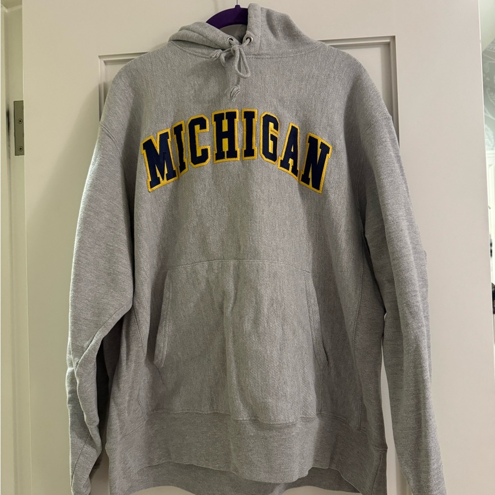 Champion Michigan Hoodie